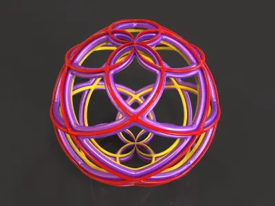 Sphere  design Free 3D model