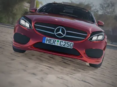 Mercedes - Benz C250 2019 3D model