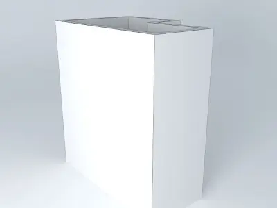 Luxury toilet Free 3D model