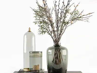 Decorative set w8 3D model