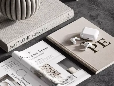 Decorative set 31 3D model