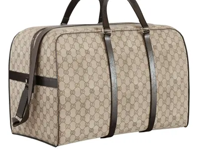 Large Gucci Travel Bag 3D model