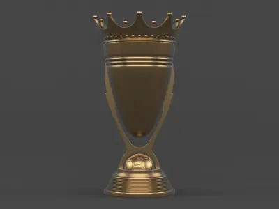 Trophy Cups 3D model 58