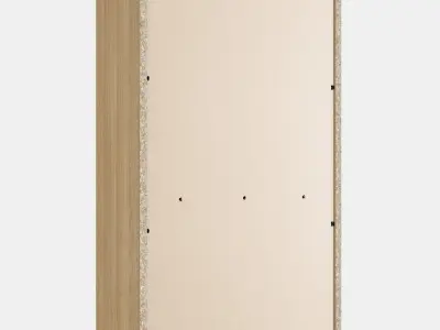 TONSTAD Bookcase 3D model