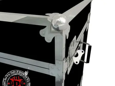 Flight Cases 3D model