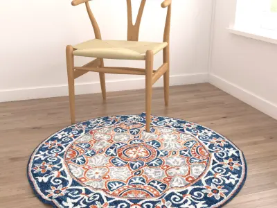 Rugs No 1054 Low-poly 3D model