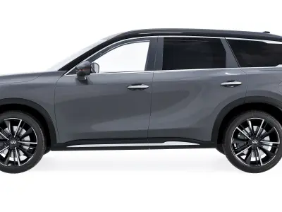 Infiniti QX60 3D model