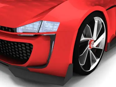 Volkswagen GTI Roadster 3D model