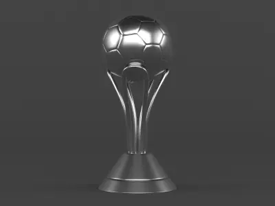 Trophy Cups 3D model order
