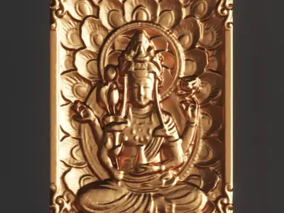 woman plaster 1 3D model