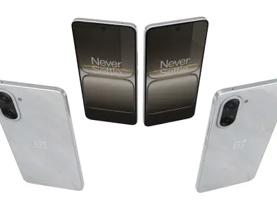 OnePlus Ace 5 Racing Edition White 3D model