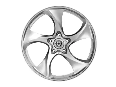 HRE 522M Low-poly 3D model