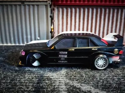 STURMKIND 190E ASAP ROCKY 3D print model