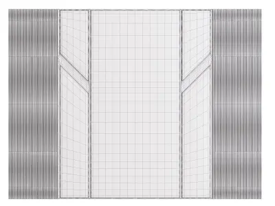 Panel by Pinterest 3D model purchase