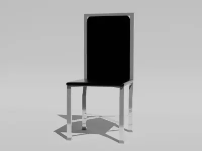 Table Free 3D model 5