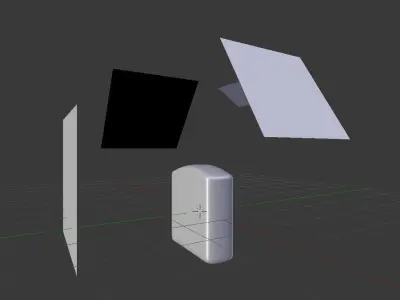 Scene - The Lord of the Rings Free low-poly 3D model