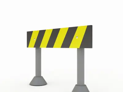 Construction Icons 3D model