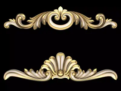 Ornament 46 3D model