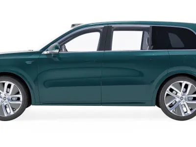 Lixiang L9 2024 3D model