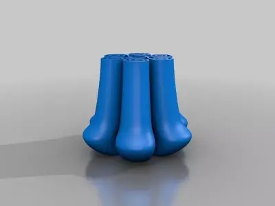 Multi Vase Free 3D print model