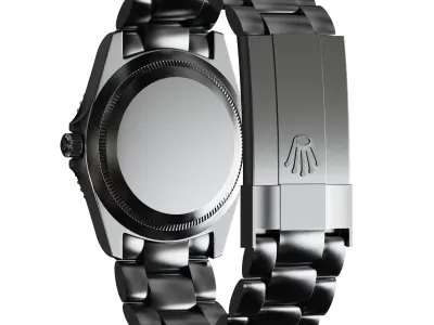 Submariner Sport Watch 3D model