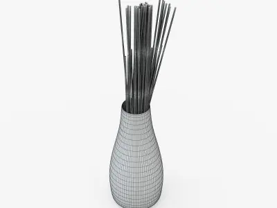 Ornamental vase 3D model