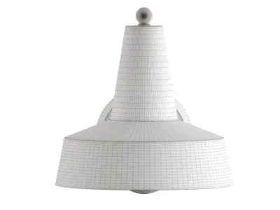VINTAGE wall light By FERROLUCE 3D model