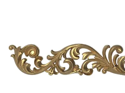  decorative pattern ready for 3D printing 3D model