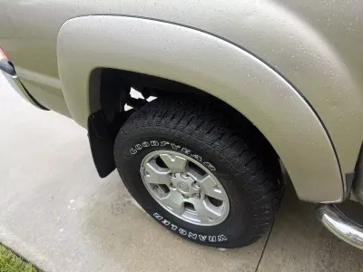 Repair Rear Fender Flare Brackets  2005-2011 Toyota Tacoma 3D model