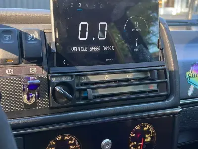 Golf II phone holder Free 3D print model