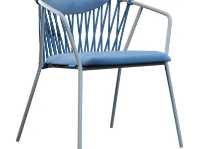 Baga Chair Musola Low-poly 3D model