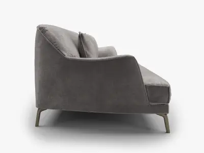 Natuzzi Italia DON GIOVANNI Sofa 3D model
