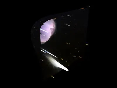 Spare Tire Nebula 3D model