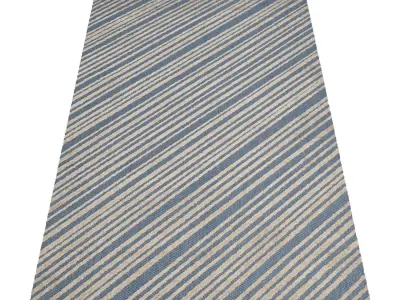 Rug Set 2402 3D model