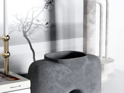 Decorative set 22  101cph 3D model