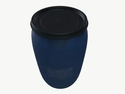 Barrel 3D model