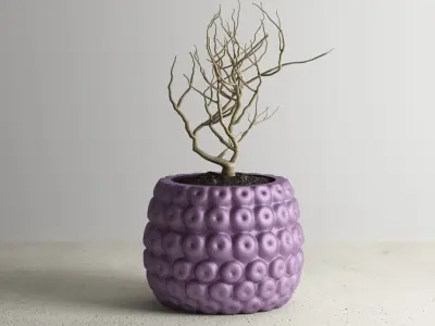 vase 3d print 331 3D print model