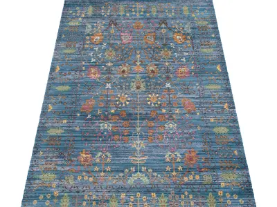 Rug Set 496 3D model