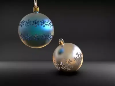 Christmas Ball 3D print model