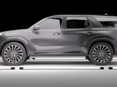 Hyundai Palisade 2024 3D model 3D model