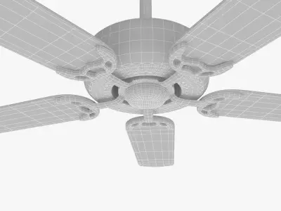 Ceiling Fan 3D model