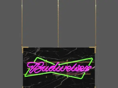 Neon sign 3D model