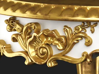 Stand For Decor 3D model