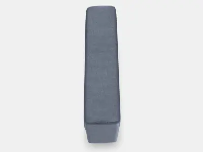 VIMLE Cover for armrest 3 Low-poly 3D model