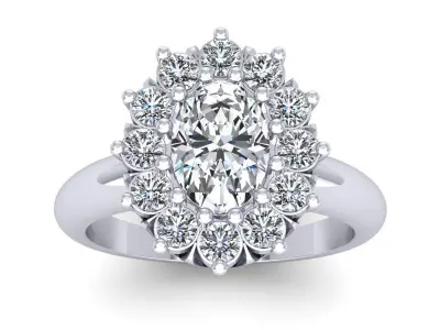 3D CAD NJ-1481-Ring 3D print model