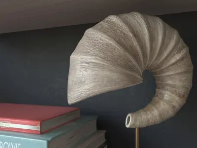 Modern Interior Decoration Set 02 3D model