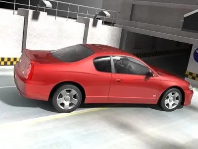 Chevrolet Monte Carlo CG 2006 3D model