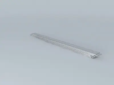 wave panel Free 3D model