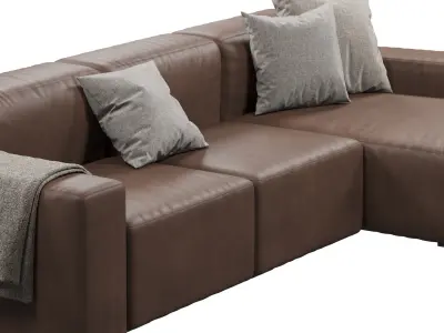 Jesse Daniel sofa 3D model