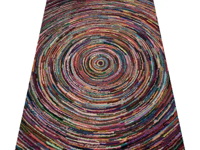 Rug Set 363 3D model